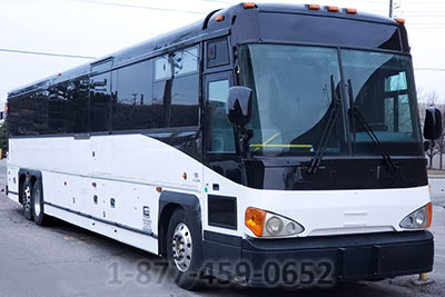 45 to 50 Passengers Party Bus Seating