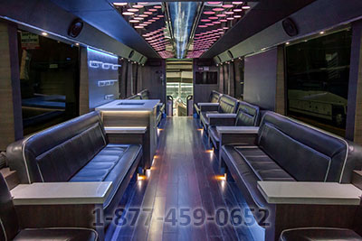 45 to 50 Passengers Party Bus