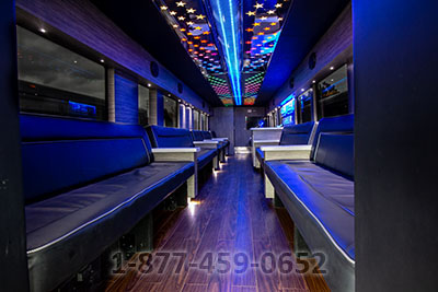 Party Bus - 45-50 Passengers