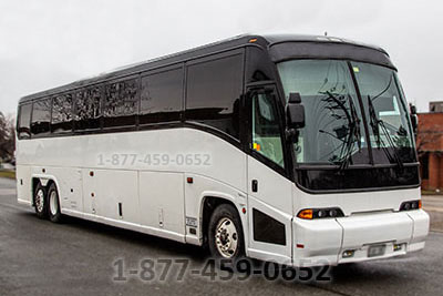 Party Bus (MCI-3) - 45-50 Passengers